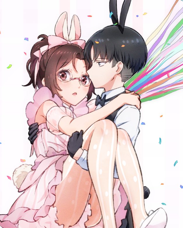 nyarupiya's tweet image. 🐇🎈