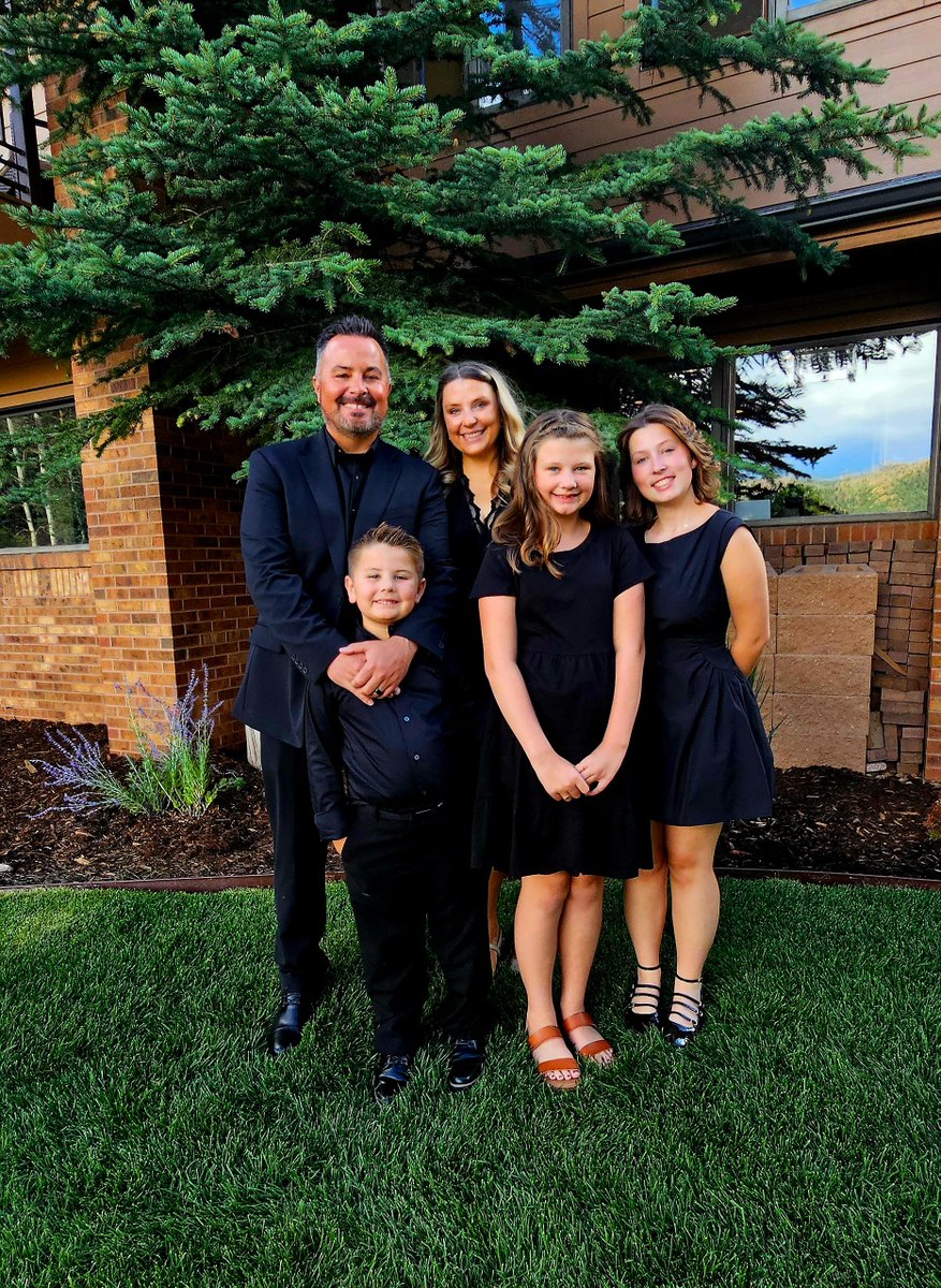 I love my family.