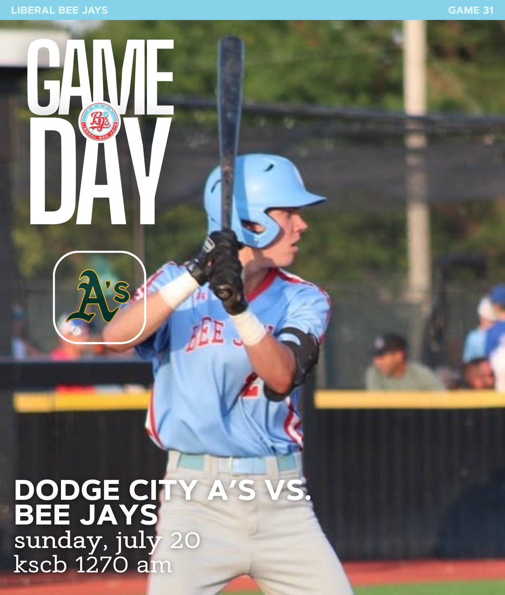 LiberalBeeJays's tweet image. Last game at Brent Gould until next year. 😢
🆚 A’s
⌚️ 7:00 PM
🏟️ Brent Gould Field
📻 1270 AM
🎟️ National Beef