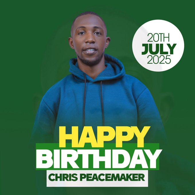 Happy Birthday to renowned media personality Behimbisa Christopher, aka Peace Maker.  Christopher served as our Public Relations Officer in the 2022/2023 season. Enjoy your special day my Comrade for the Euro 2020 commentary at Soliz House Kla!   #KHBFC