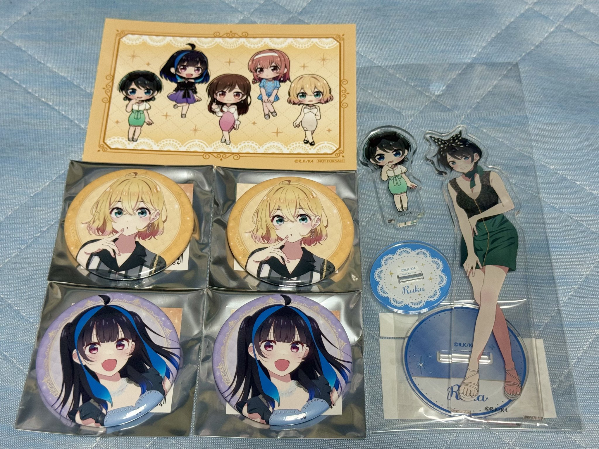 【いよわ／はるまきごはん】コミケグッズ（ポストカード・缶バッチ) + CD3枚 FH5Vc9DaQAIsNXA.jpg