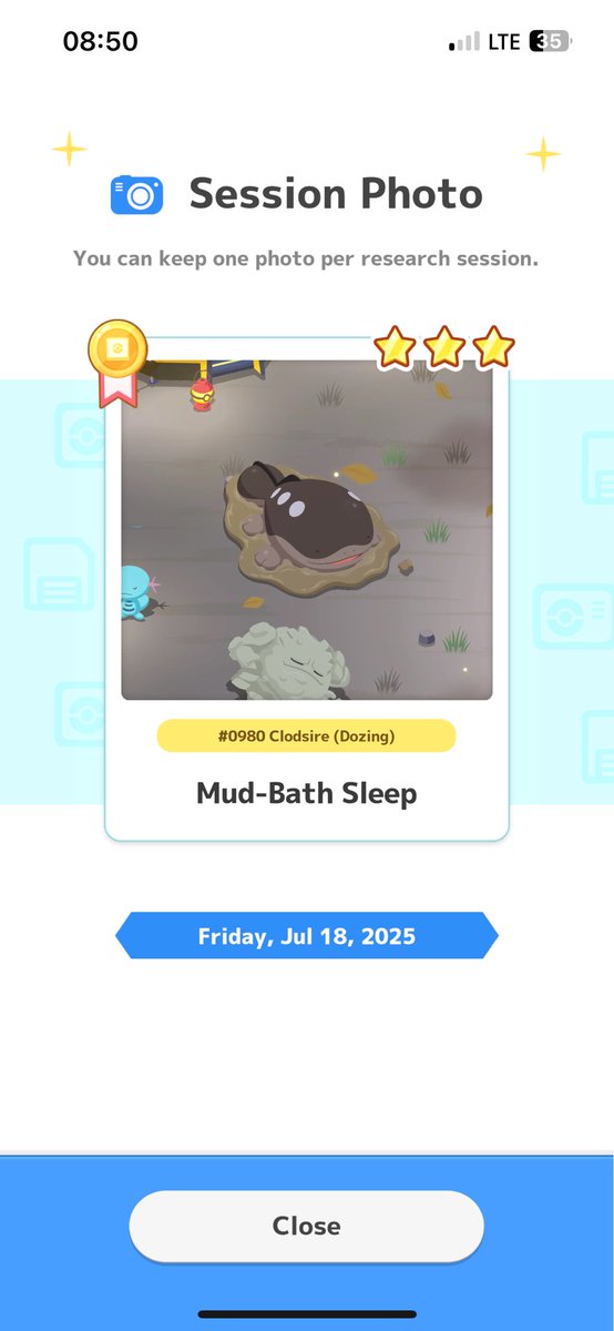 matthewduma's tweet image. #PokemonSleep2nd! #PokemonSleep
Almost couldn’t see him!