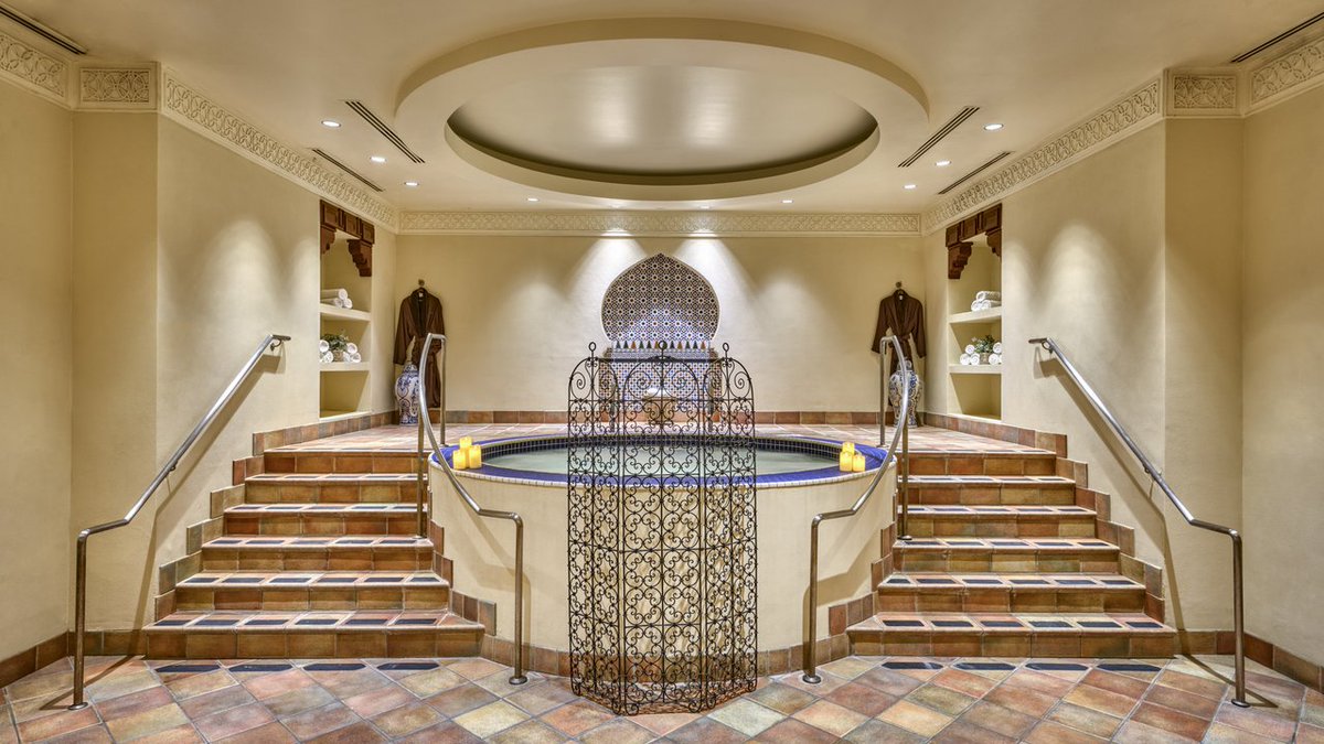 PHVegas's tweet image. Escape to a place of total relaxation and comfort in our comprehensive spa, offering massages, water therapy, facial and body treatments, whirlpools, saunas, a salon, and a fitness center.
Starte Here: bit.ly/4bVh8Pq