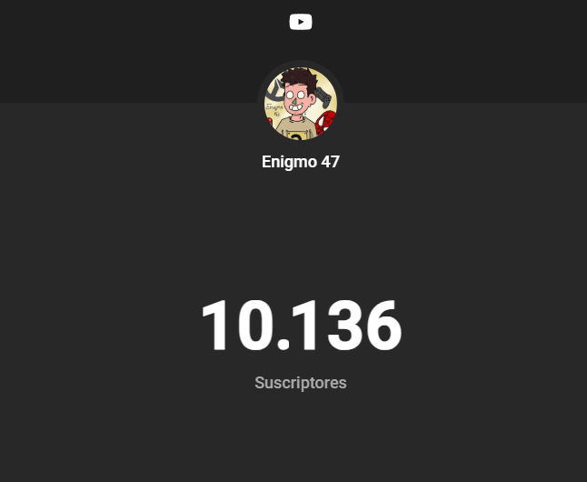 Ya 10K!! muchás gracias de verdad