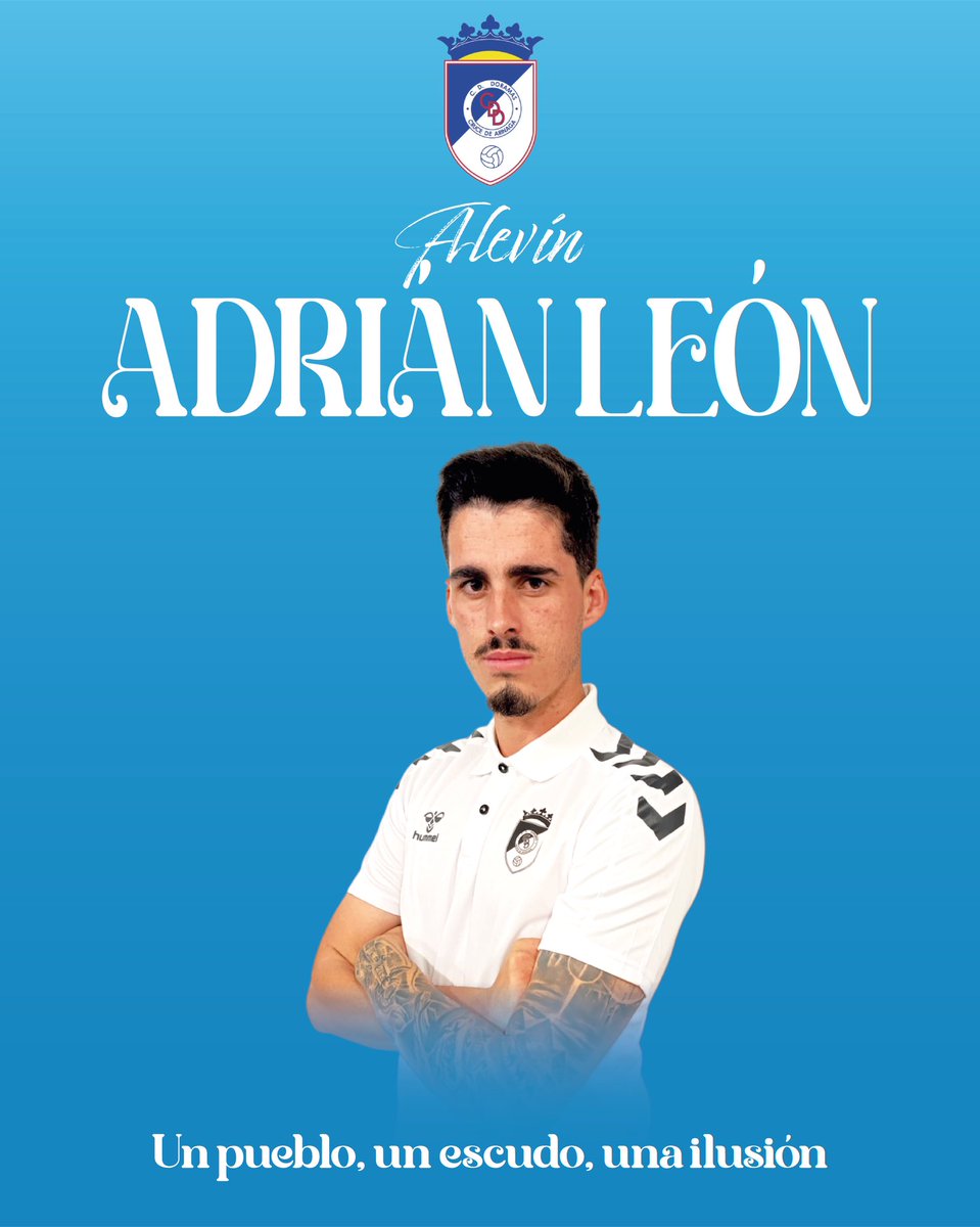 Adrián León renueva su compromiso con el CD Doramas por cuarta temporada consecutiva, dando continuidad a su labor en uno de los alevines de primer año. Joven, comprometido y con una amplia experiencia, seguiremos disfrutando de su trabajo una temporada más en la familia. 🩵🤍