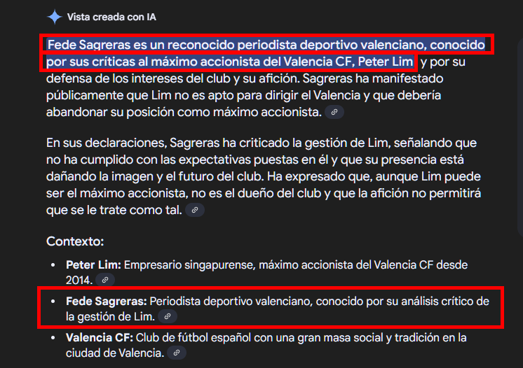 GestiTufo's tweet image. Os dejo esto por aquí para que veáis como funcionan las "inteligencias" artificiales y cuando vayáis a usarlas, penséis aunque sea un segundo, si depositar vuestra confianza para tomar cualquier decisión, en una IA, es la mejor opción.