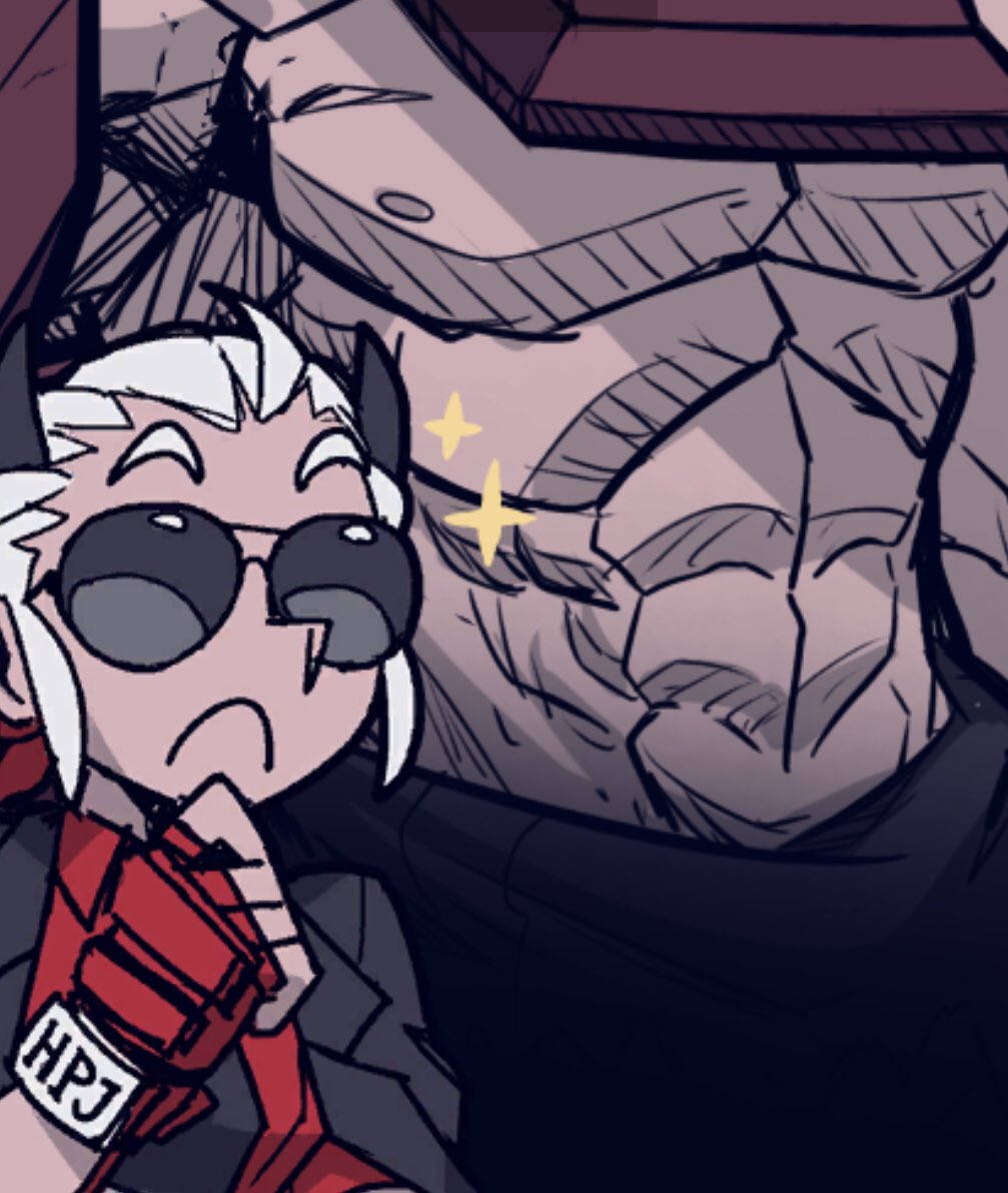 devilishpear's tweet image. Wip
You know as they say
You can grind meat on those
