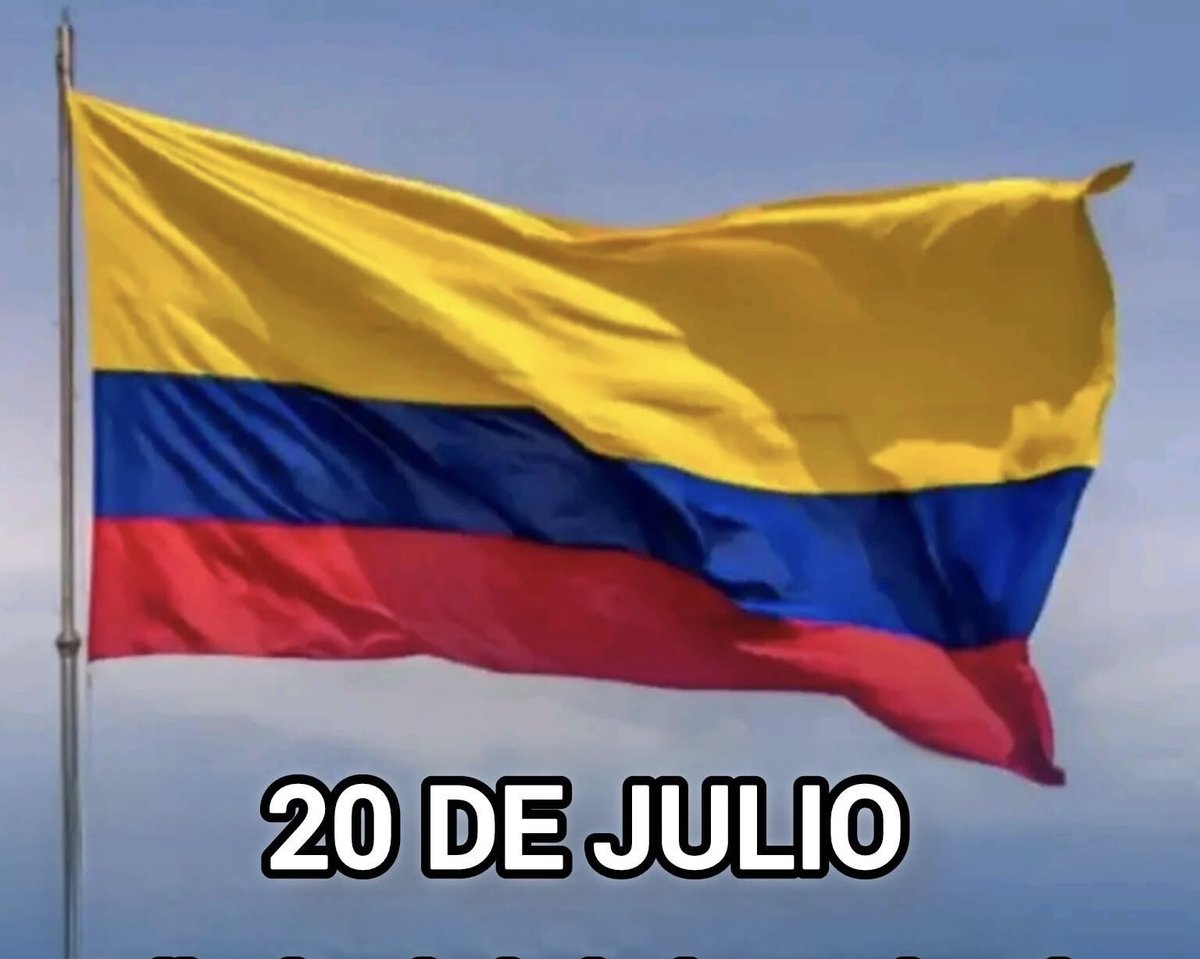 #diadelaindependencia  #orgullosamentecolombiano