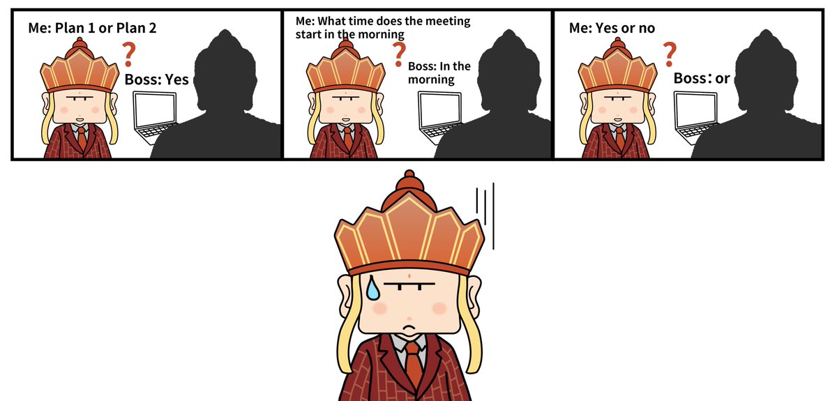 Ineffective Workplace Communication😅#TheNewJourney