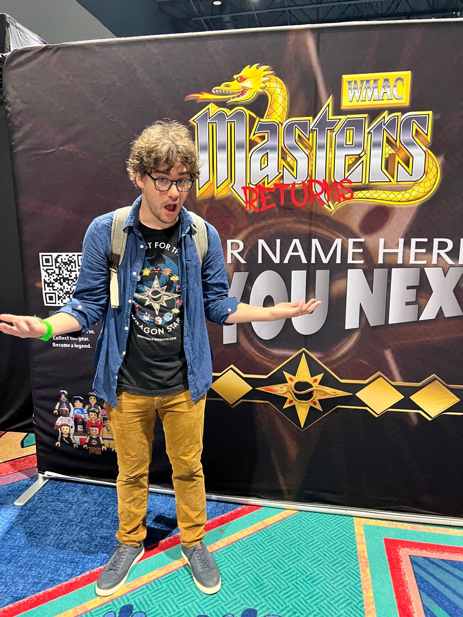 Just a few photos from an amazing weekend in Orlando. Our first WMAC Masters Returns event was epic. Can’t wait for the next.