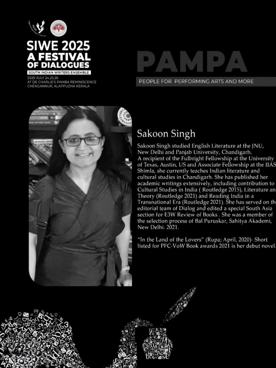 Sakoon Singh (@sakoonsingh) on Twitter photo SIWE 2025 : A Festival of Dialogues
Look forward 
Chengganur
Kerala SIWE 2025 : A Festival of Dialogues
Look forward 
Chengganur
Kerala