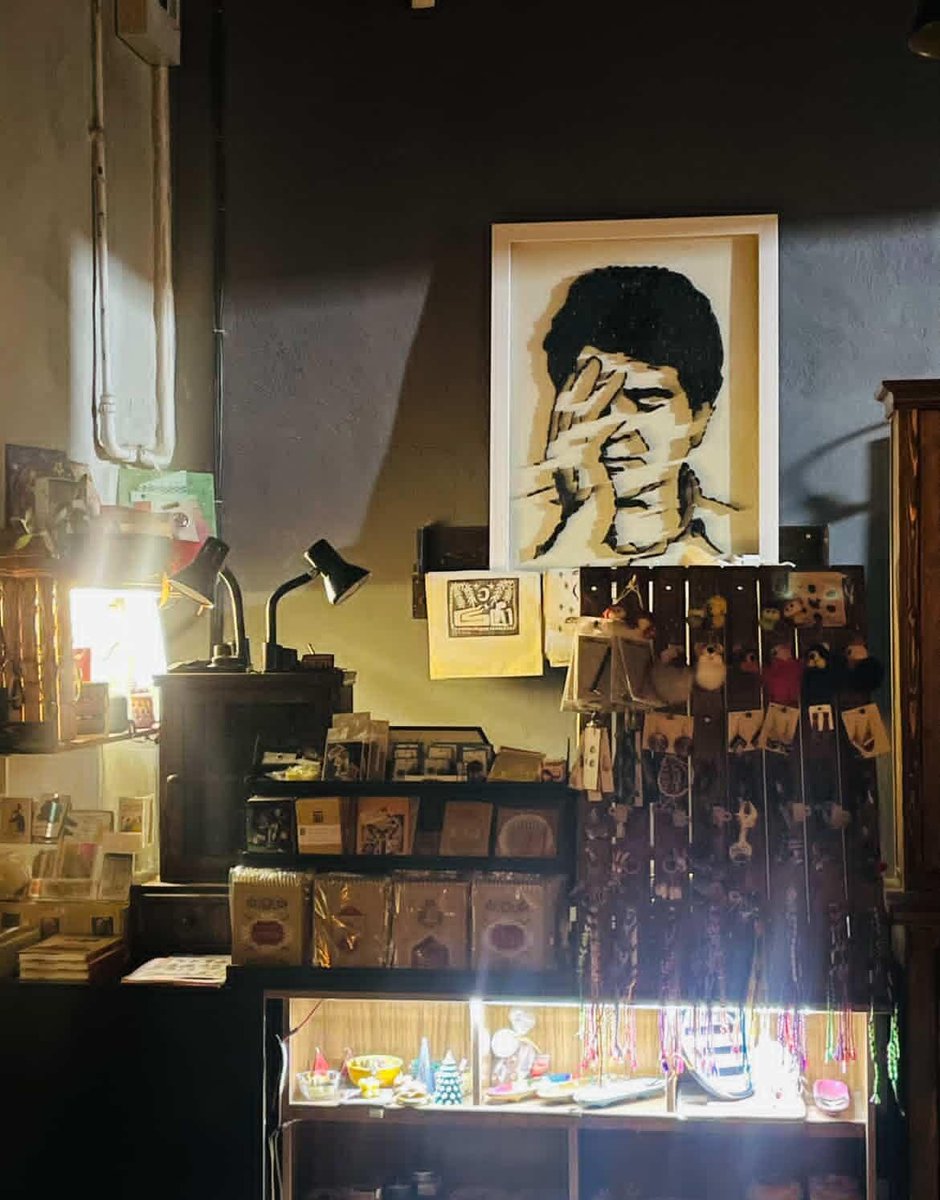 کافه‌کتابِ آنجا tweet media