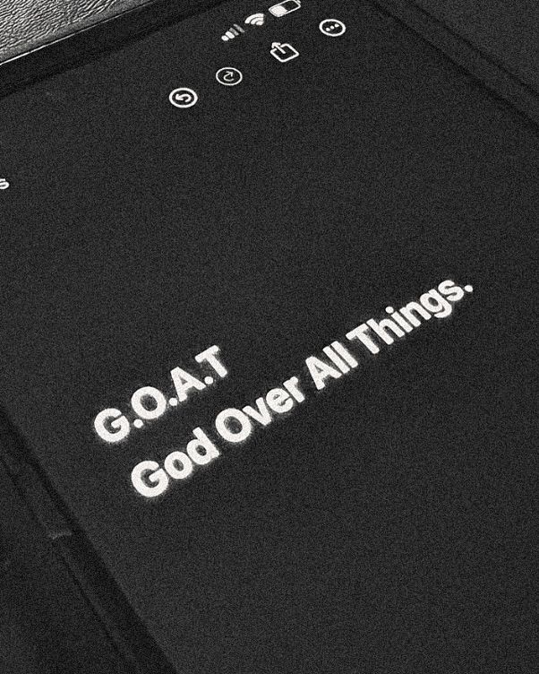 God Over All Things.