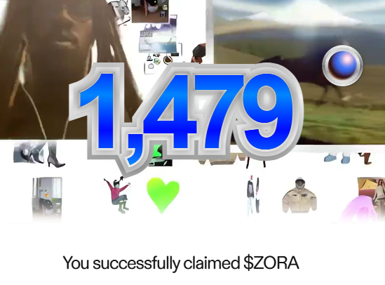 🚨 Fast verpasst! <a href="/zora/">$zora</a>  Airdrop ist live 💥
Hab gerade noch 30$ geclaimt – reicht für’n Kaffee ☕️
ZORA = NFT-Protokoll auf <a href="/base/">Base</a>
📌 Jeder Post = ERC-20 Token
📌 Creator verdienen bei Trades
Check deine Wallet – es lohnt sich!
#Airdrop #Zora #CryptoRoman #BaseLFG