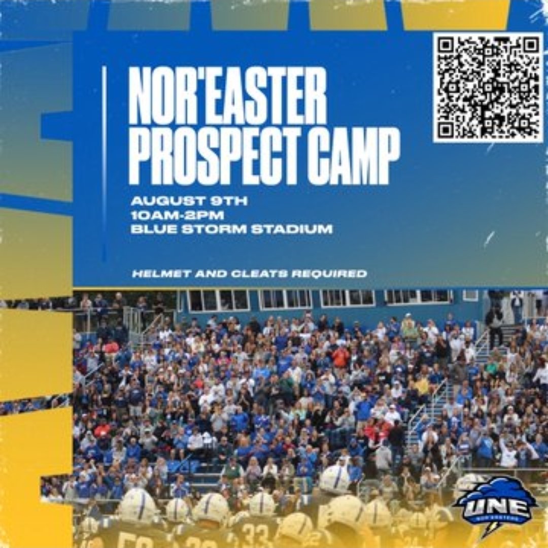 CarreroAyden's tweet image. Can&apos;t wait to be back up at UNE! Thank you Coach @ABelnavis_ for the invite! @_LKA__ @Napalm_Kicking #stormthegates #kicking #punting #cthsfb #football