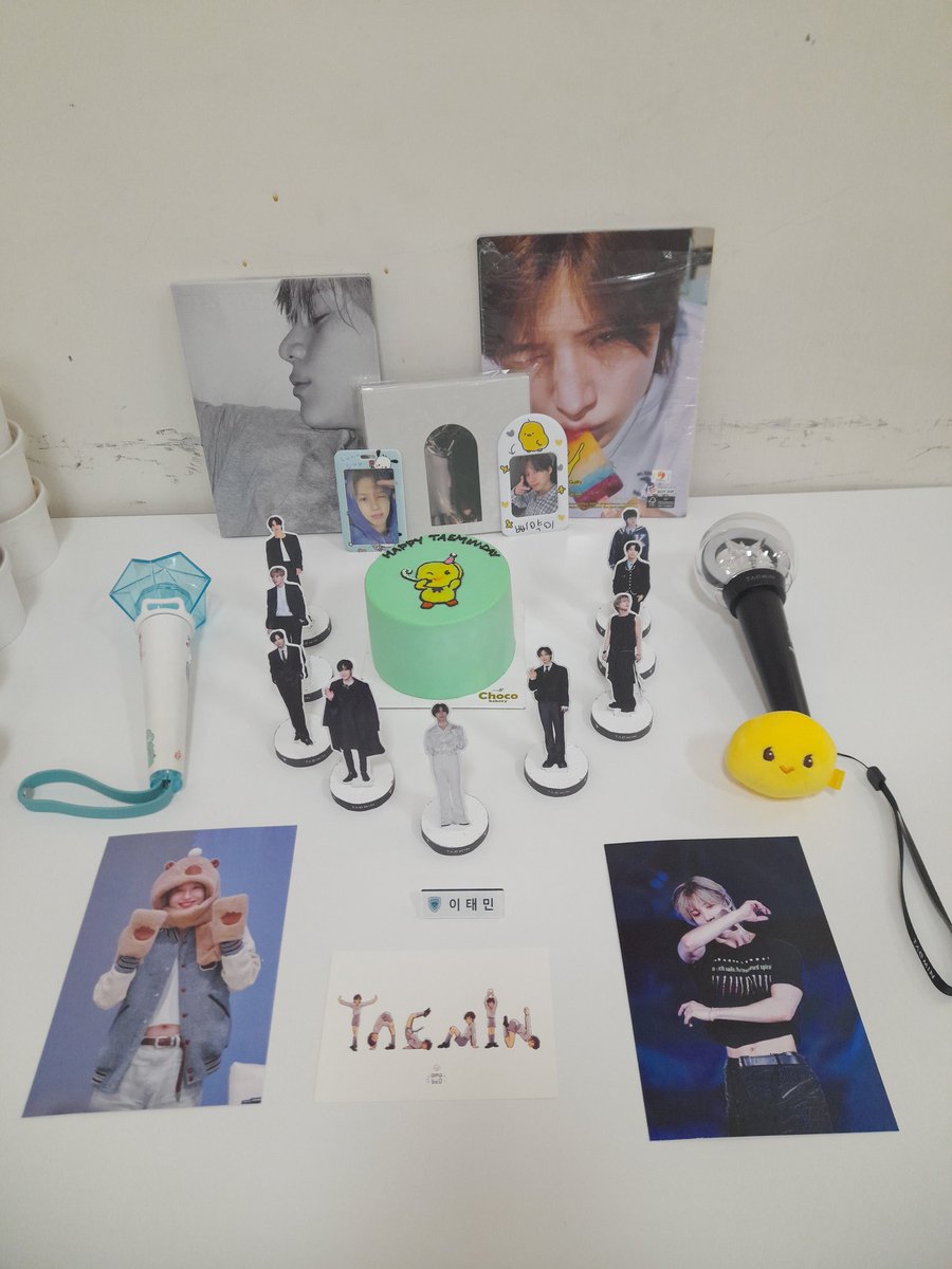 taelsaa's tweet image. 🐥 Had so much fun celebrating Taemin's birthday with TAEMates & Shawols! 🥳
Thank you @shinee_vity for hosting this event ✨
#영원한원앤온리_해피태민데이
#HAPPYTAEMINDAY #TAEMIN
@TAEMIN_BPM @TAEMIN_JPofficl