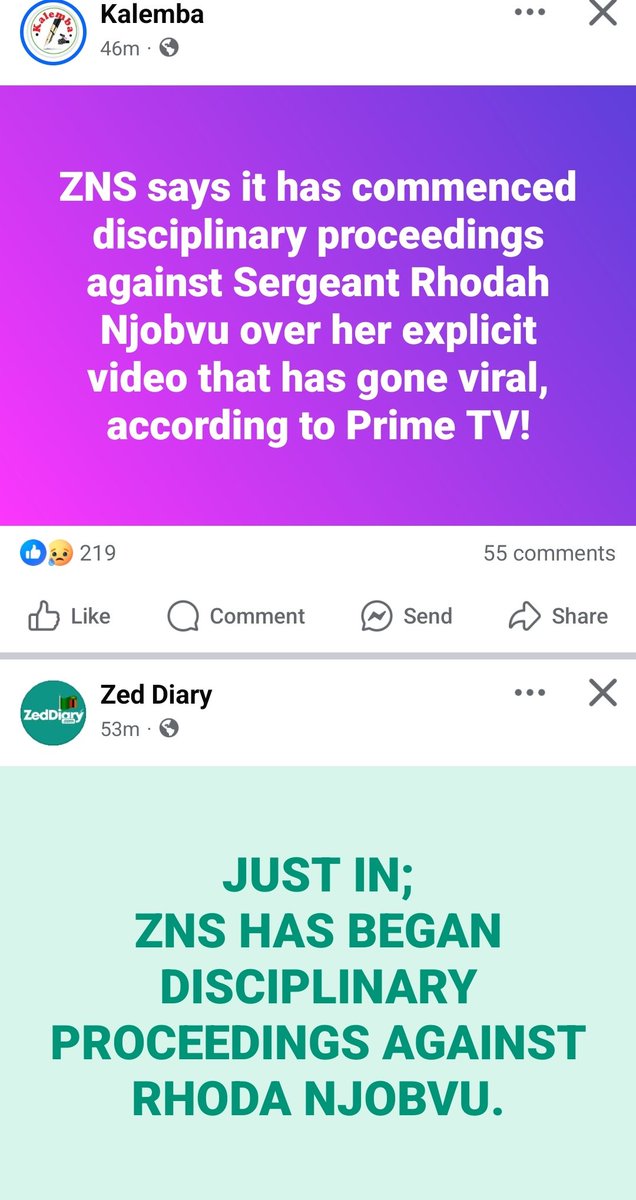 Kunda_Mpanda92's tweet image. Not sure how true this is...To us, it’s just trending story… but for her, it could be career-ending.
In this age of screenshots and screen recordings, explicit videos are never just “private.”