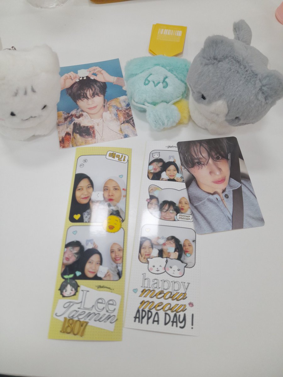 taelsaa's tweet image. 🐥 Had so much fun celebrating Taemin's birthday with TAEMates & Shawols! 🥳
Thank you @shinee_vity for hosting this event ✨
#영원한원앤온리_해피태민데이
#HAPPYTAEMINDAY #TAEMIN
@TAEMIN_BPM @TAEMIN_JPofficl