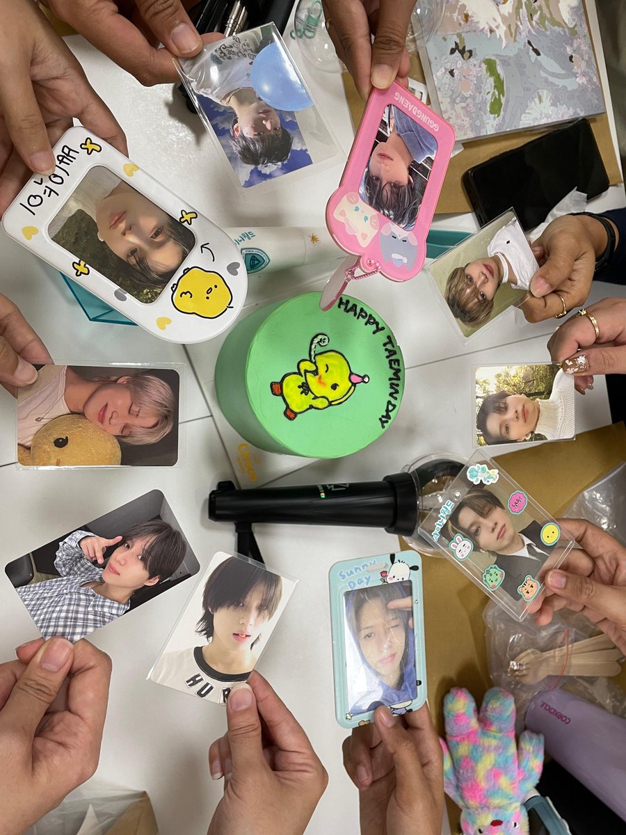 taelsaa's tweet image. 🐥 Had so much fun celebrating Taemin's birthday with TAEMates & Shawols! 🥳
Thank you @shinee_vity for hosting this event ✨
#영원한원앤온리_해피태민데이
#HAPPYTAEMINDAY #TAEMIN
@TAEMIN_BPM @TAEMIN_JPofficl