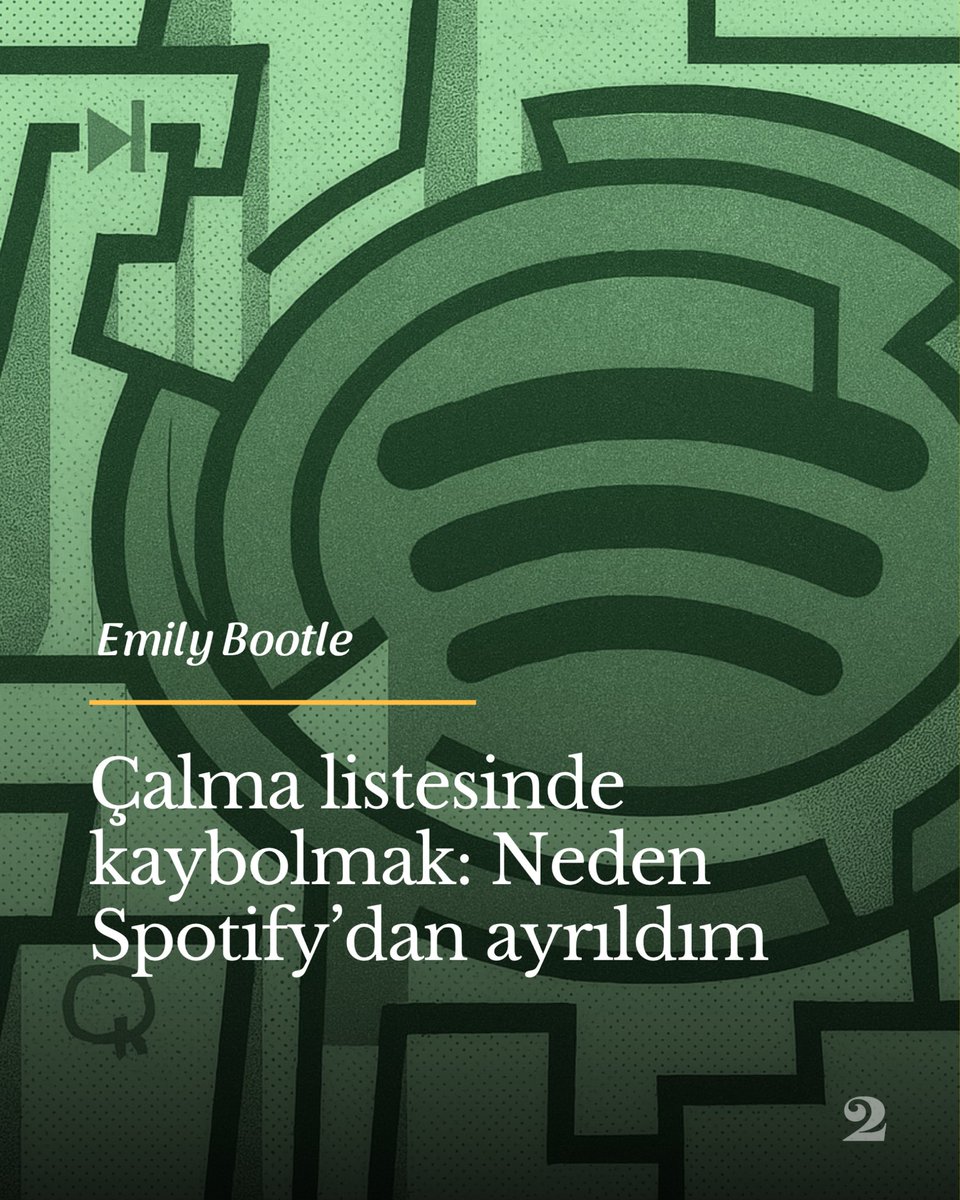 Artık dinleme alışkanlıklarımızın nasıl şekillendiğini ve bu şekillenmenin arkasındaki görünmez tercihler sistemini sorgulamamız gerekiyor!

✍🏼 Emily Bootle’ın yazısı…

2yaka.org/calma-listesin…

#2yakamag