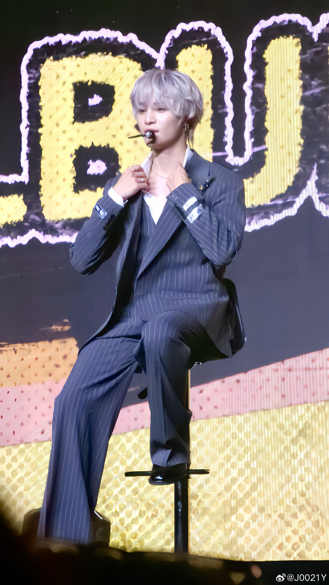 WayV solo テン 中華 中国 一直娱 yizhiyu 2枚セット ☽ on X: 