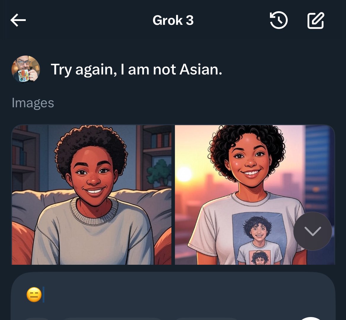 I feel atacked…😑