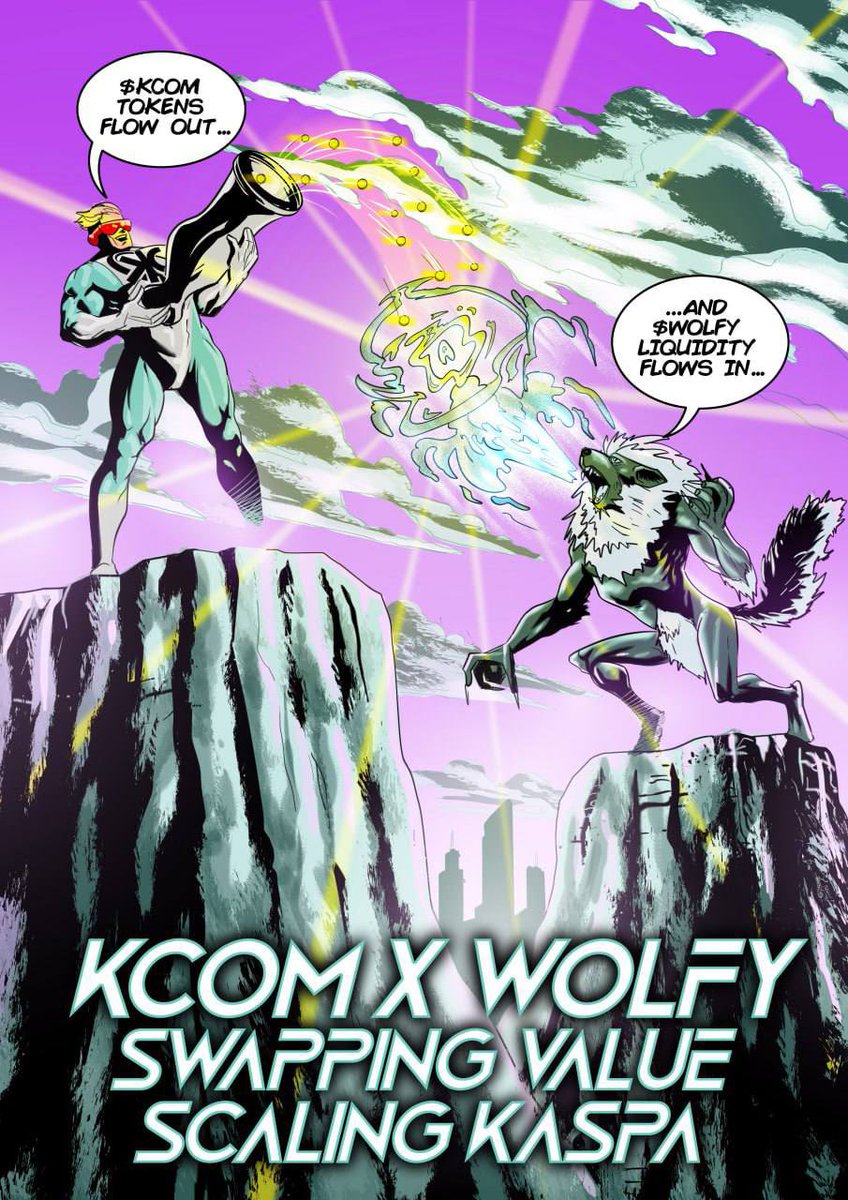 🐺Wolfys Bar (@wolfysbar) on Twitter photo 🚀 Big News, Wolfpack!
$WOLFY is teaming up with <a href="/KaspaCom/">KaspaCom ⚡️</a> DEX! 🐺⚡️
We’re unleashing $WOLFY liquidity into the KaspaCom ecosystem — and in return, $KCOM tokens will be airdropped exclusively to our registered Wolfpack holders. No outsiders. No exceptions. 🛡️
KCOM flows out. 🚀 Big News, Wolfpack!
$WOLFY is teaming up with <a href="/KaspaCom/">KaspaCom ⚡️</a> DEX! 🐺⚡️
We’re unleashing $WOLFY liquidity into the KaspaCom ecosystem — and in return, $KCOM tokens will be airdropped exclusively to our registered Wolfpack holders. No outsiders. No exceptions. 🛡️
KCOM flows out.