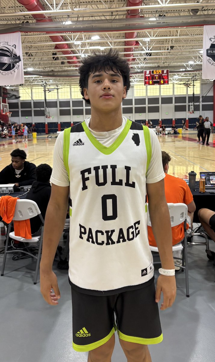 Great game from 2026 guard <a href="/JosephCostanzo_/">Joseph Costanzo</a> as he scored 18 points including four threes and got the win 68-45. Great shooter from three and showed great decision-making in the open floor. <a href="/ny2lasports/">NY2LA SPORTS</a> <a href="/FPbasketball/">Full Package</a>