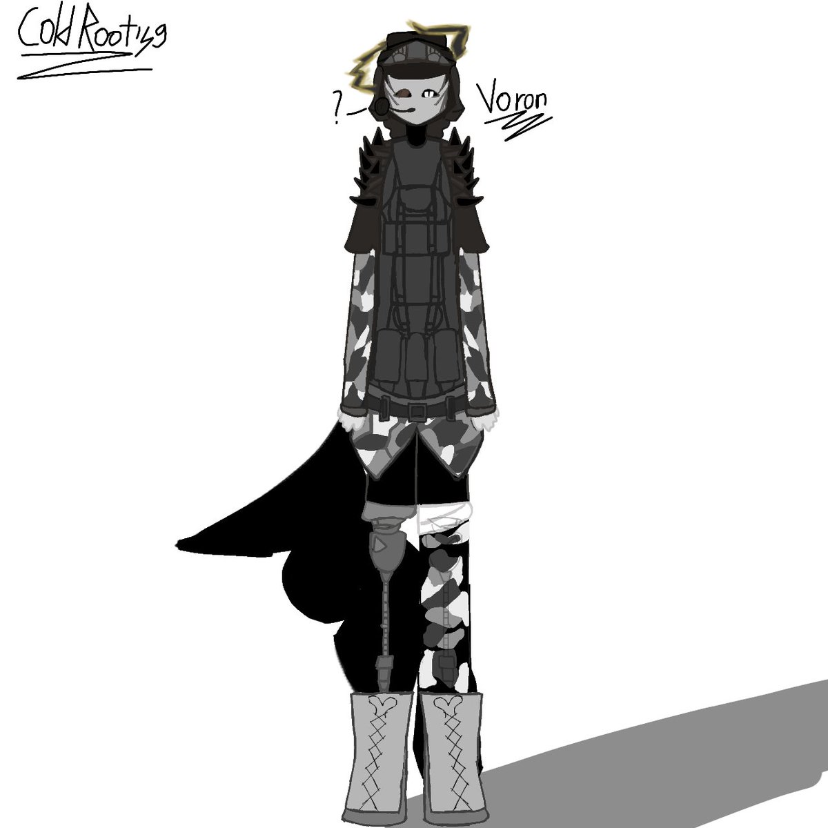 ColdRoots9's tweet image. Meet Voron (Crow)
#humanization #robotization #arts #digitalart #OldRoots #draw #drawingart #drawing #DigitalArtist