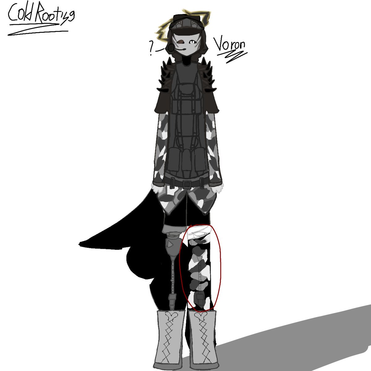 ColdRoots9's tweet image. Meet Voron (Crow)
#humanization #robotization #arts #digitalart #OldRoots #draw #drawingart #drawing #DigitalArtist