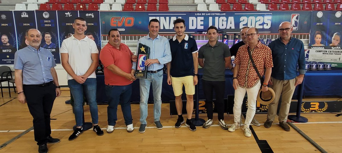 DiputaciónValladolid (@dip_va) on Twitter photo 🏆Boecillo acoge la Final de la Liga Nacional de Futbolín 2024-2025.
El diputado <a href="/javiglezvega/">Javi González Vega</a> acompaña al alcalde Raúl Gómez en el polideportivo municipal
👏🏻 Se trata del evento más importante de esta disciplina en el que han participado más de 400 equipos. 🏆Boecillo acoge la Final de la Liga Nacional de Futbolín 2024-2025.
El diputado <a href="/javiglezvega/">Javi González Vega</a> acompaña al alcalde Raúl Gómez en el polideportivo municipal
👏🏻 Se trata del evento más importante de esta disciplina en el que han participado más de 400 equipos.