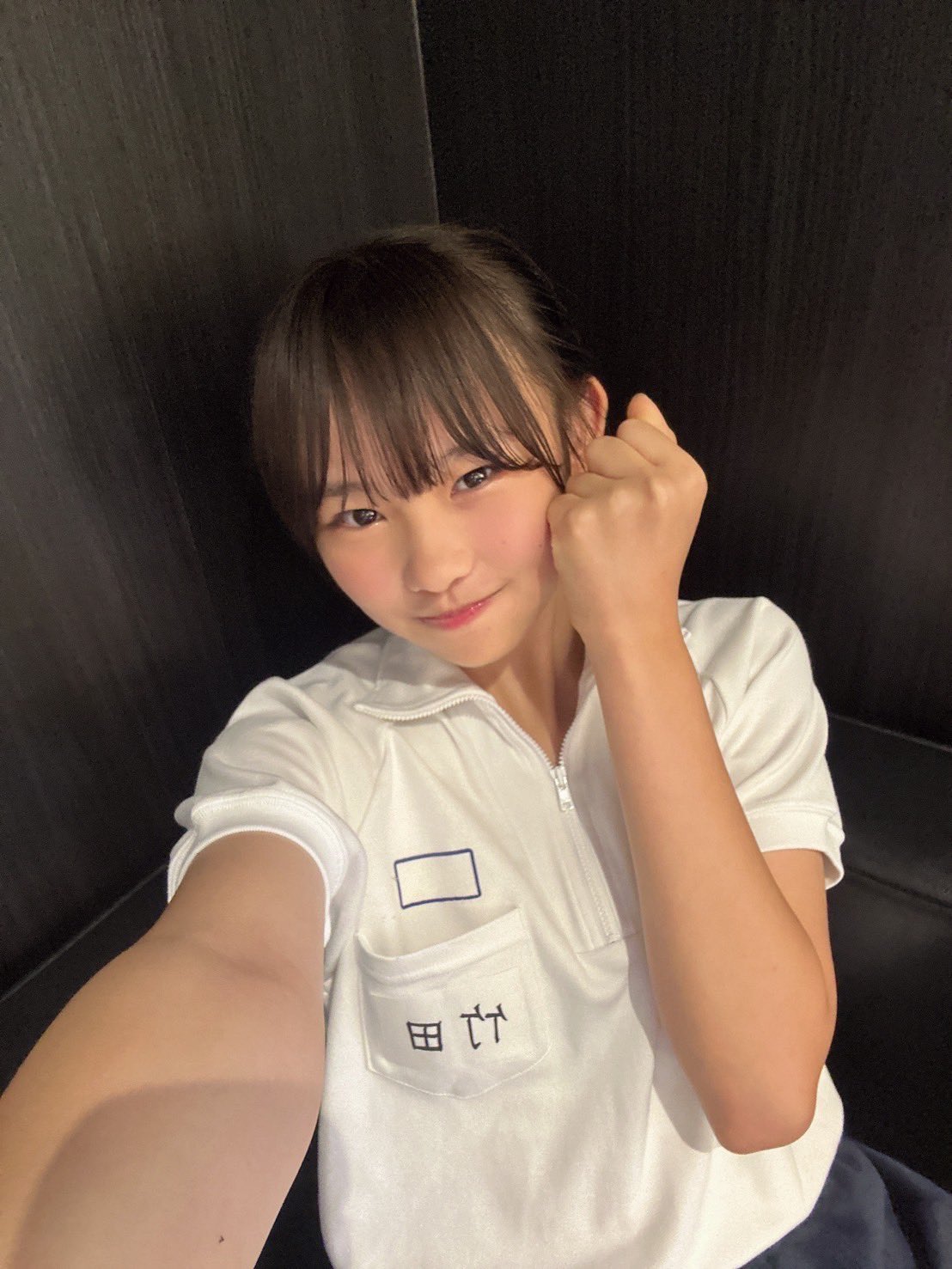 NMB48 竹田京加 直筆　サイン入り　生写真 2025 April ヒキ NMB48 竹田京加 直筆入り 生写真 2025.June - メルカリ