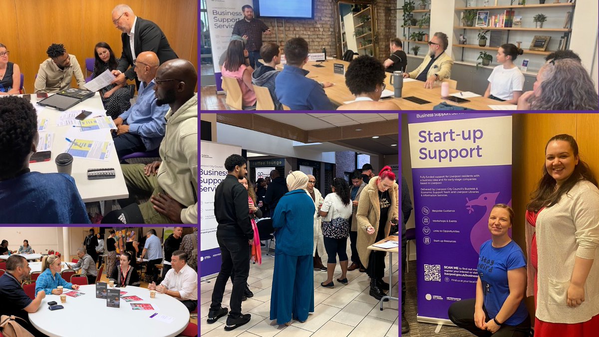 LpoolBizGrowth's tweet image. 📢#Liverpool residents...
💡Got a #business idea?
👉Join our FREE summer #StartUp Workshops
📩Register here for details: liverpool.gov.uk/businesssuppor…
Covering:
✅Being your own boss
✅Knowing your customer
✅Legal set-up
✅Budget & cashflow
@William_OldSwan @CllrBMurray #UKSPF