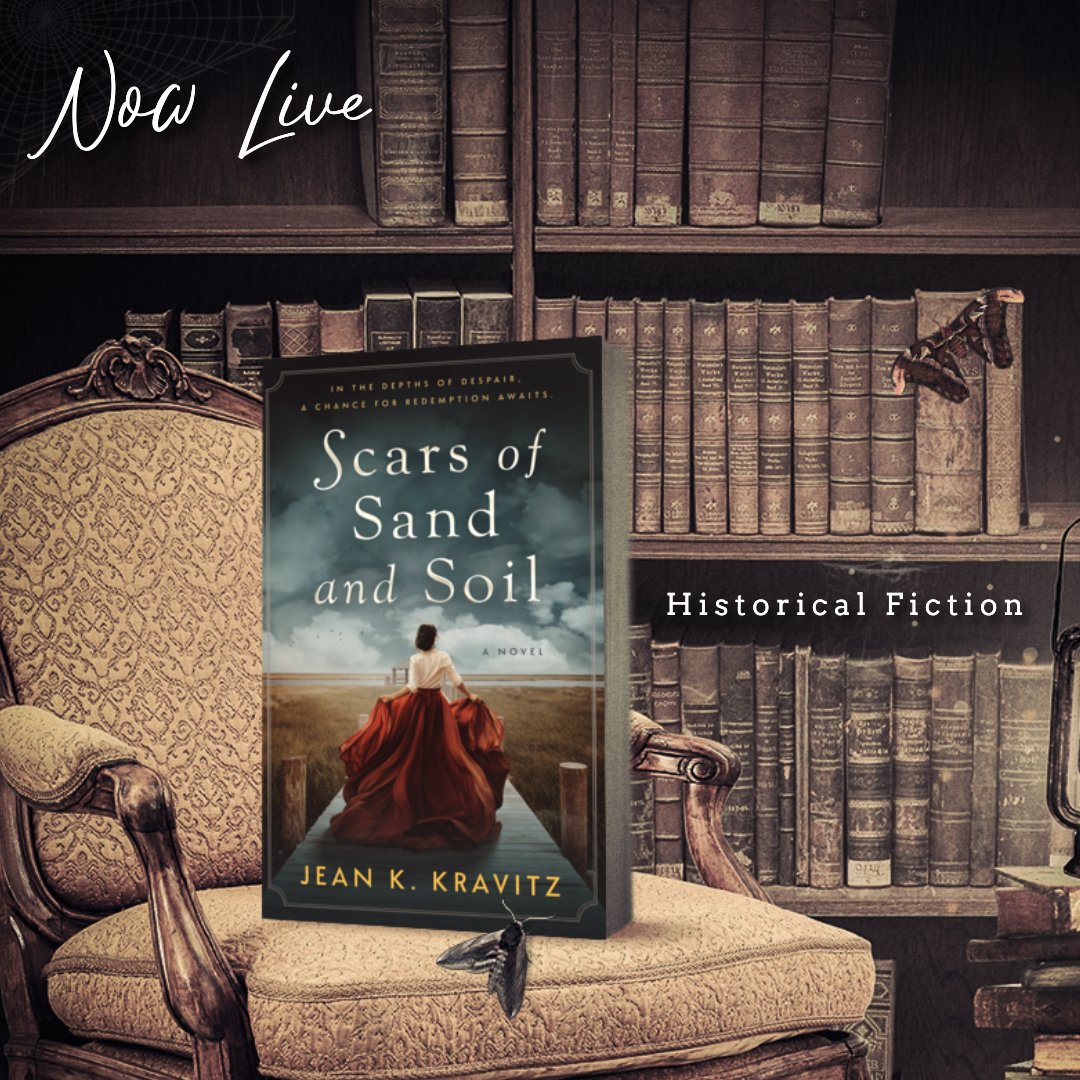 Ryna @ EchosOfBooks (@echosoflove) on Twitter photo Help us celebrate the release of Scars of Sand and Soil by Jean K. Kravitz โ Historical Fiction
Amazon: amzn.to/4m2Nzks
<a href="/RABTBookTours/">RABT Book Tours & PR</a> #RABTBookTours #ScarsofSandandSoil #JeanKKravitz #HistoricalFiction
echosofbooks.wordpress.com/2025/07/24/relโฆ Help us celebrate the release of Scars of Sand and Soil by Jean K. Kravitz โ Historical Fiction
Amazon: amzn.to/4m2Nzks
<a href="/RABTBookTours/">RABT Book Tours & PR</a> #RABTBookTours #ScarsofSandandSoil #JeanKKravitz #HistoricalFiction
echosofbooks.wordpress.com/2025/07/24/relโฆ