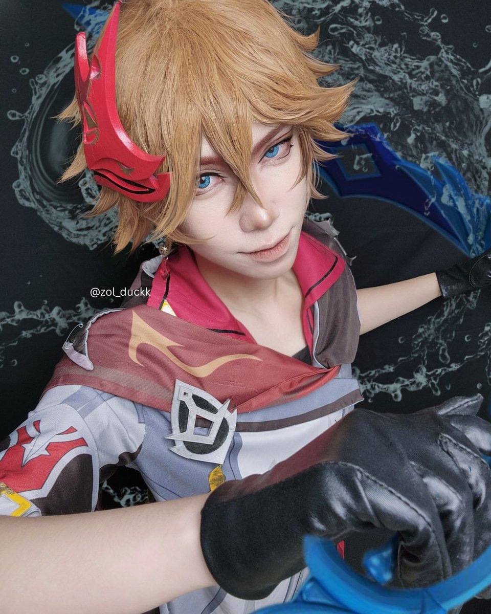 Happy Birthday Childe 🎉 Are you Adulte now? #Childe #Tartaglia #GenshinImpact #cosplay