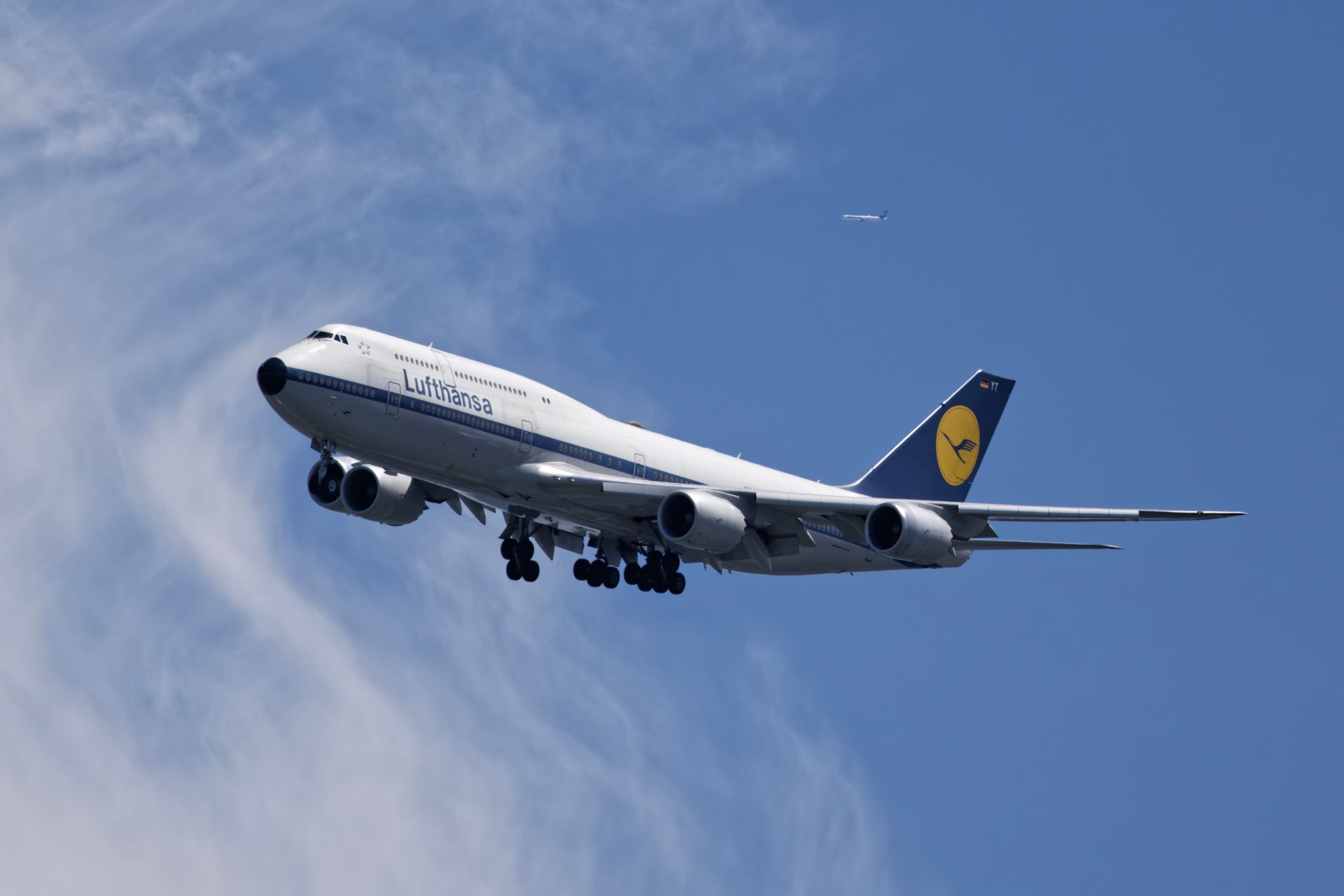 航空機・ヘリコプター Lufthansa aviationtag B747 Aviationtag Lufthansa B747 Silver tag (D-ABVC) | eBay
