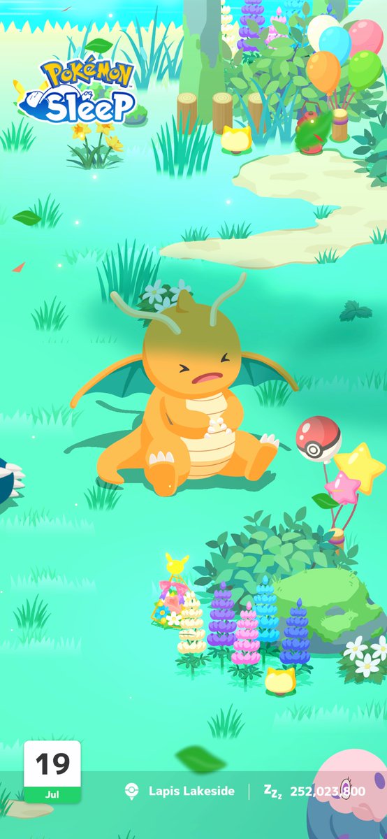 silflame's tweet image. When you have to work on a Sunday.  #PokemonSleep2nd! #PokemonSleep