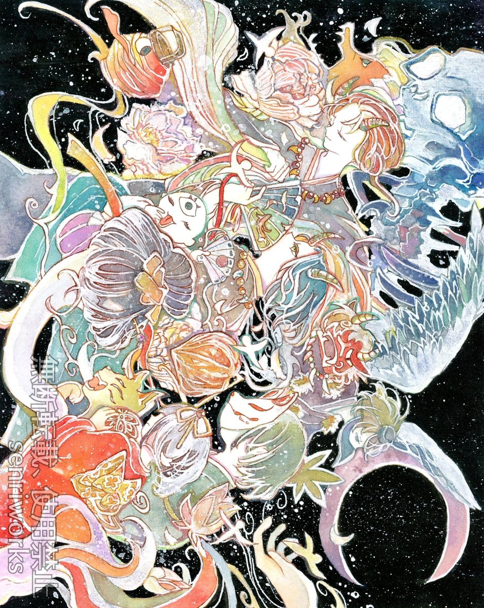 senri_sugar's tweet image. #一次創作祭り夏の陣2025

百鬼夜行