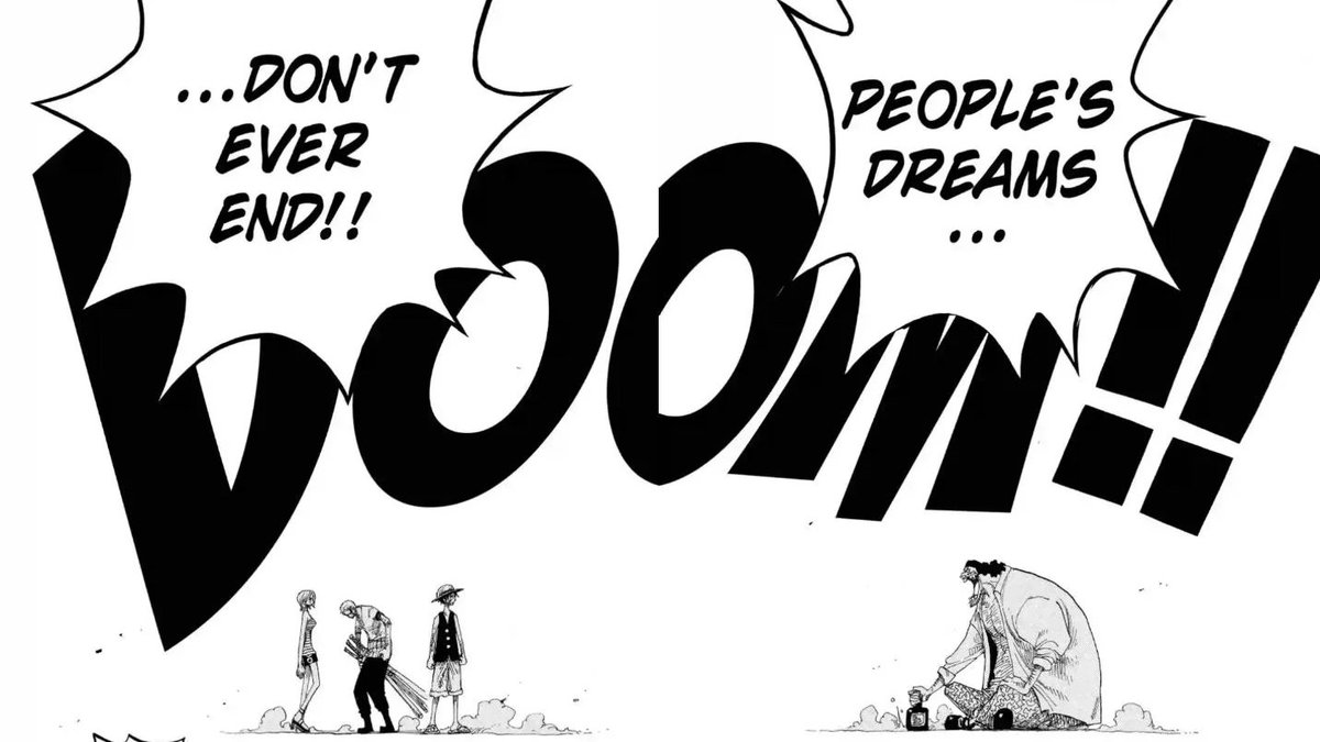 #OnePiece #OnePiece1155 

People's dreams don't ever end!