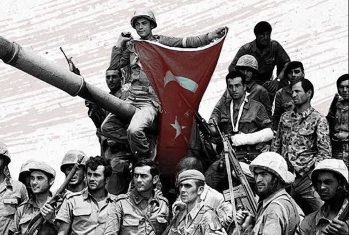 Kıbrıs Barış Harekâtı, 51 yıl önce adada yaşanan Yunan zulmüne karşı “Ayşe tatile çıksın” parolasıyla başlatıldı ve şanlı bir zaferle taçlandı.

Başta merhum Bülent Ecevit, Necmettin Erbakan ve Rauf Denktaş olmak üzere, Kıbrıs’ın Türk kalmasında emeği geçenleri minnetle anıyoruz.