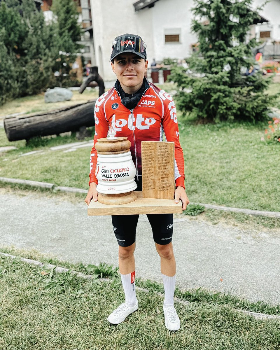 🇮🇹 #Girovda2025

Jarno Widar also wins the GC at the Giro della Valle d’Aosta! 🤩👏🏼🏆