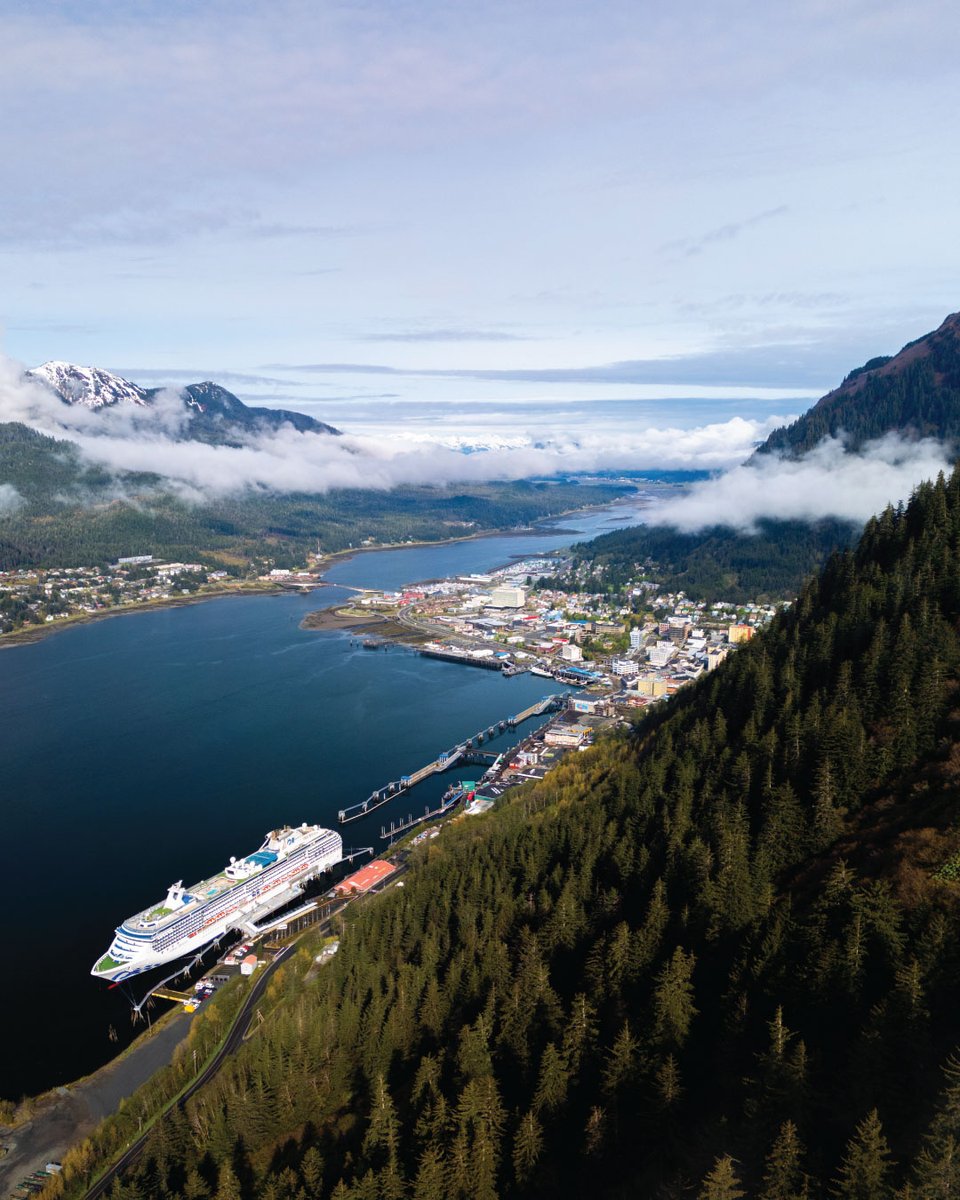 PrincessCruises's tweet image. Let the beauty of Alaska speak for itself. 🏞