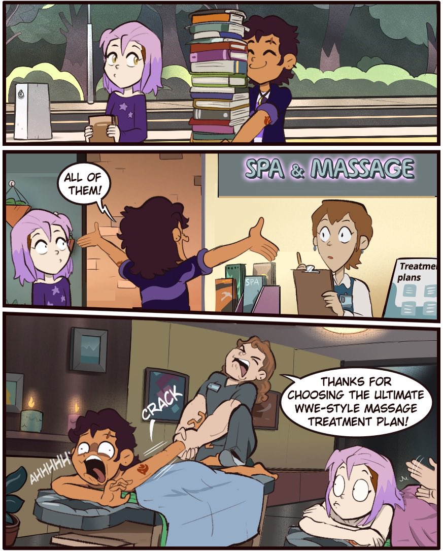 MoringmarkMark's tweet image. Trying Them All #TheOwlHouse #toh