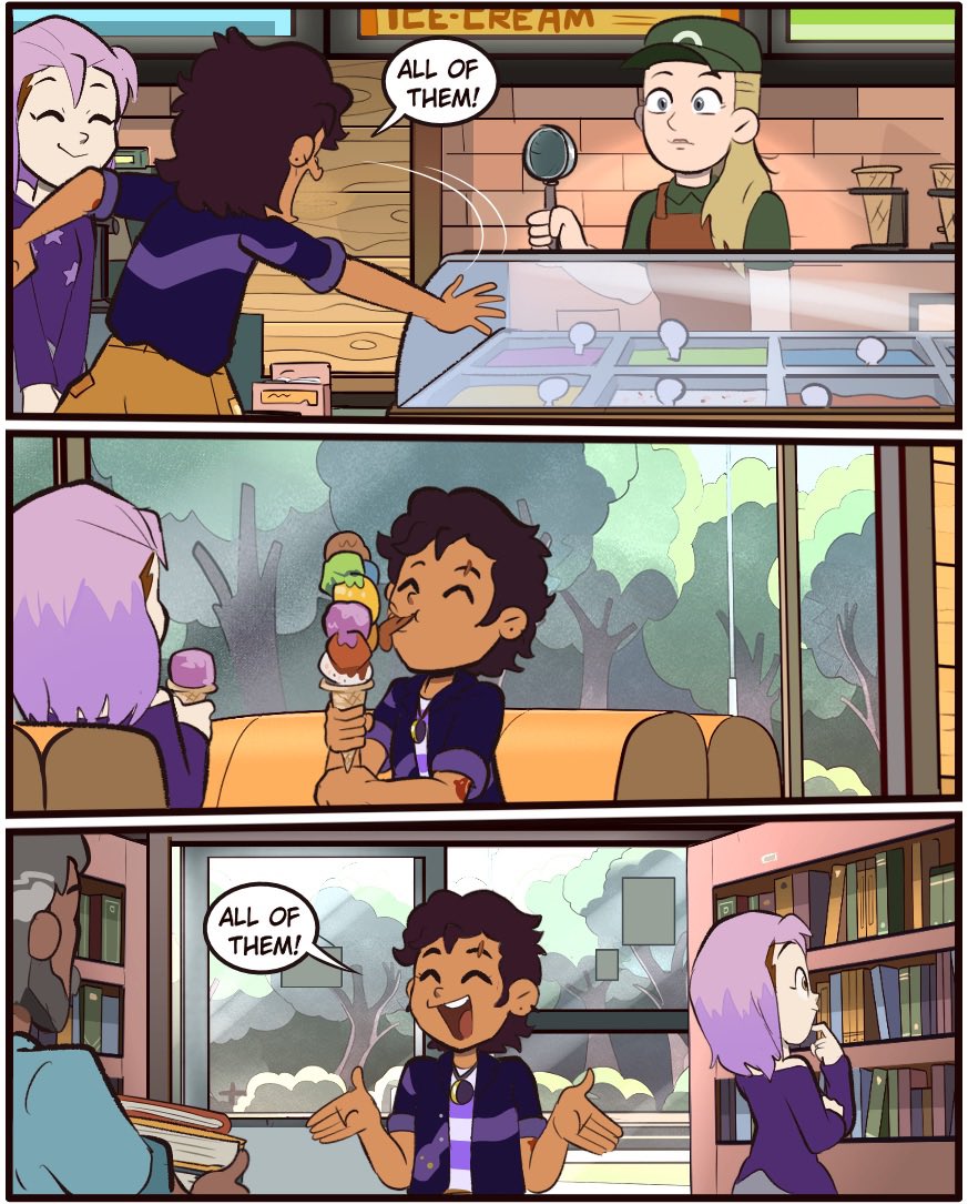 MoringmarkMark's tweet image. Trying Them All #TheOwlHouse #toh