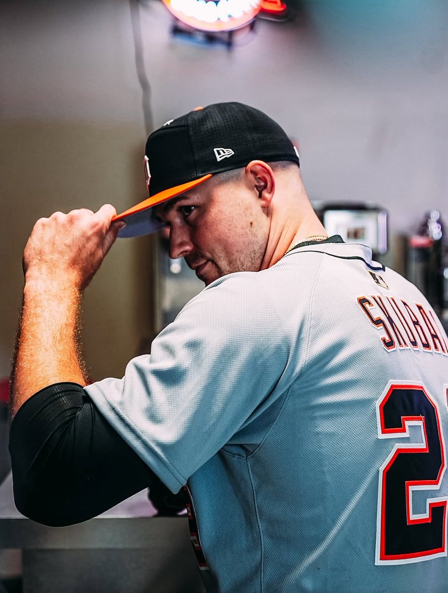 tonydombrowski's tweet image. Happy Tarik Skubal bump day to all who celebrate! 馃悈馃敟
#RepDetroit
馃摳: @tigers