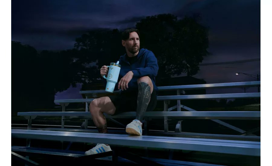 BeverageInd's tweet image. The co-branded Messi x Stanley 1913 collection builds on the commercial success of the first co-branded collection. #Stanley #BeverageNews
Image courtesy of @StanleyBrand
brnw.ch/21wUhBU