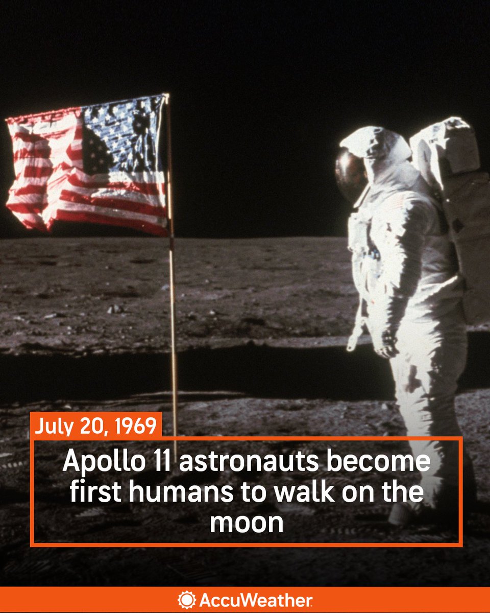 Today (July 20) marks 56 years since Apollo 11 astronauts made their historic moon landing. 🚀🌕 bit.ly/415eVhE
