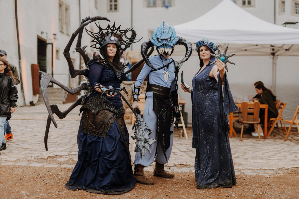 TESOnline's tweet image. #ESOTavern 2025 was definitely one for the memory book. We love you #ESOFam #YouBelongHere ❤️