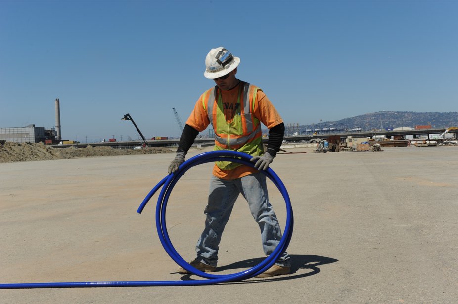 LIUNA's tweet image. When conditions get tough, our union family shows what we're made of.
Shoutout to all the #LIUNA members working through the summer heat to build the United States and Canada!
#WorkHard #WorkSmart #WorkSafe #FeelThePower