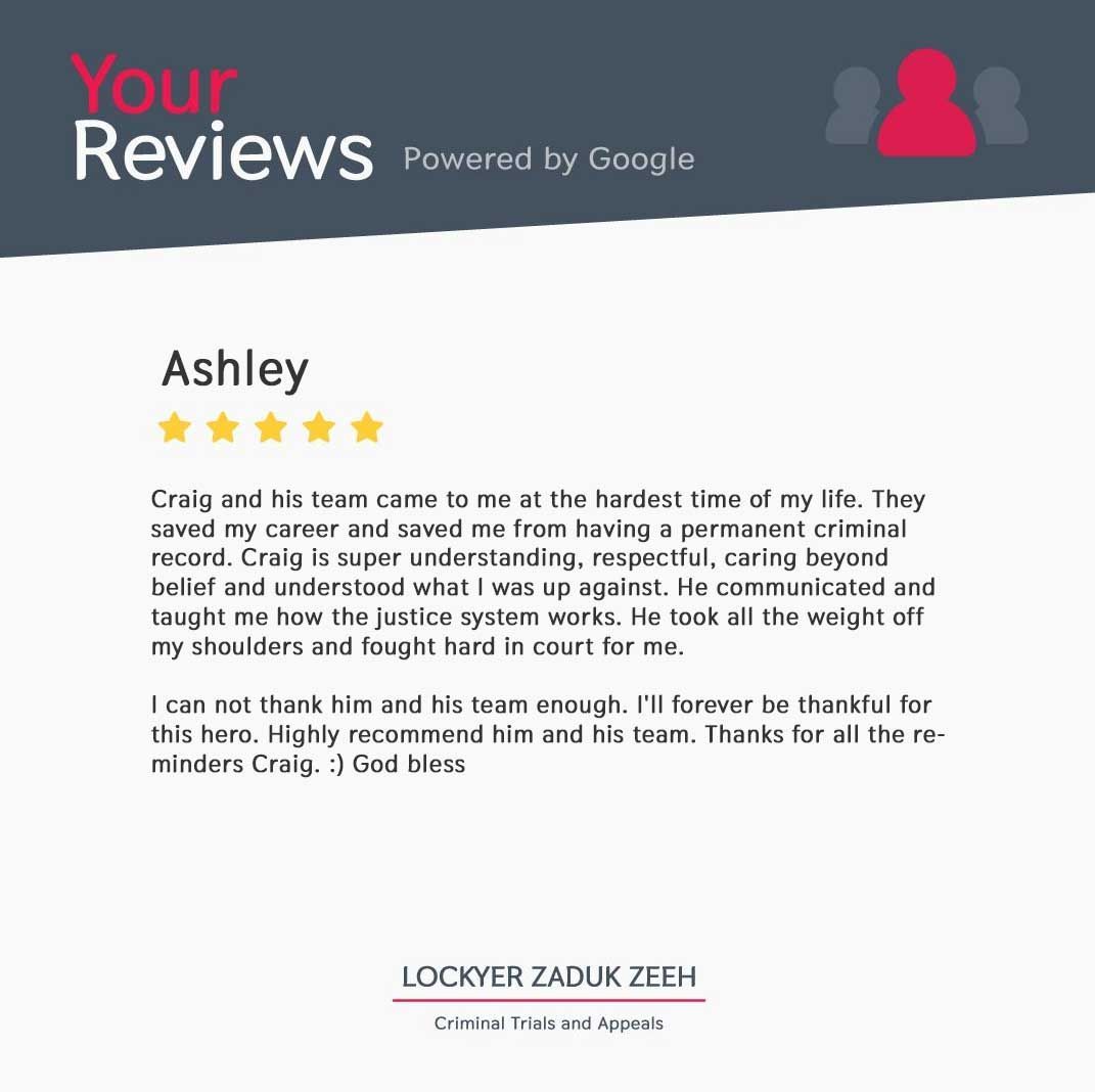 LZZDefence's tweet image. Thank you, Ashley, for taking the time to leave us a thoughtful review on Google! Your kind words mean a lot to our team at LZZ Defence. We're proud to stand by our clients every step of the way.
🔗 Read more reviews or leave one here: buff.ly/k0cWnQG
